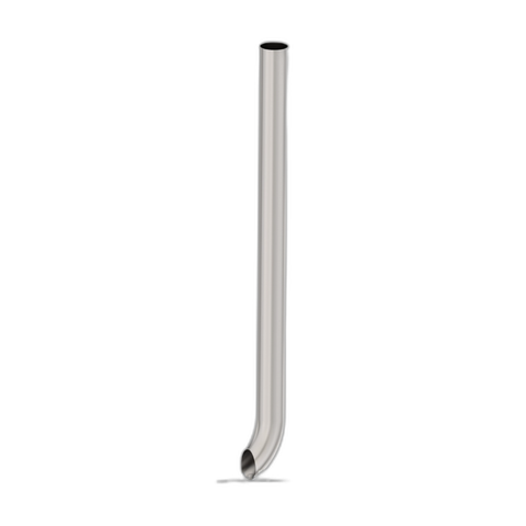 04-31799-062 PIPE-EXHAUST,CRV SKT,4IN,POL,SS,62