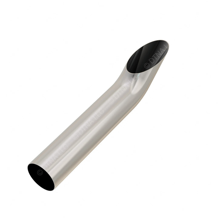 04-31811-032 PIPE-EXHAUST,30 DEG CRV STACK,5IN,POL