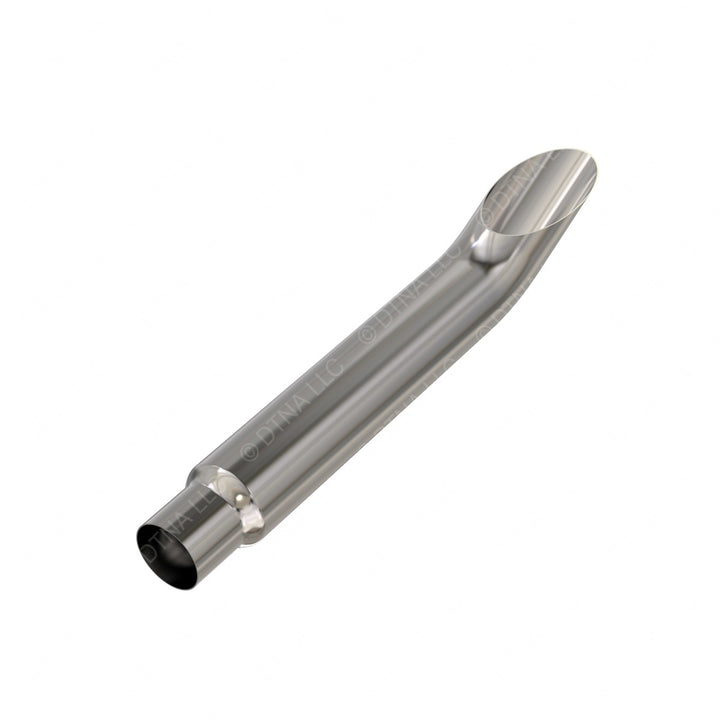 04-31813-038 PIPE-EXHAUST,30 DEG CRV STK,4"-5",PO,38"