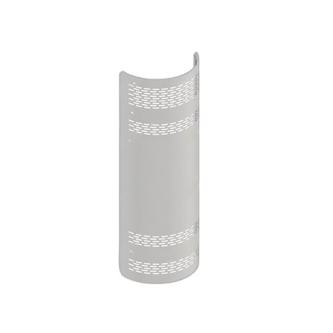 04-31826-000 SHIELD-VERT MUF,1/2 WRAP