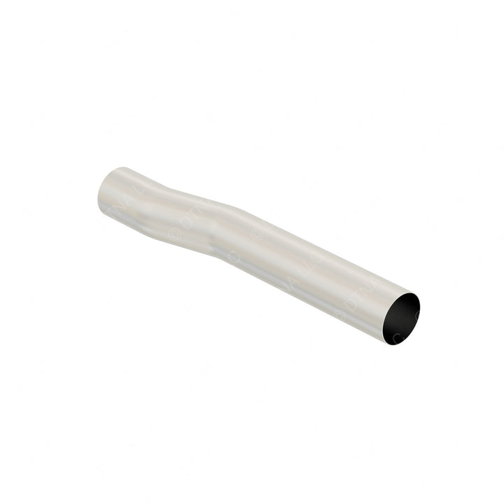 04-33597-002 PIPE-EXHAUST,4"OD,1.5"OFFS,27.6LNG