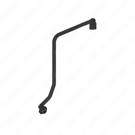04-35131-000 TUBE-CLNT,VLV TO HDR,WST123/32