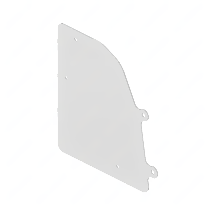04-35238-003 CVR-DEF,SIDE PLATE,RH,POL,WST