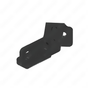 04-36060-000 BRKT-SUPT,DEF,PASS THRU,B6.7