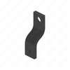 05-17045-000 BRACKET-SUPPORTS,FLX
