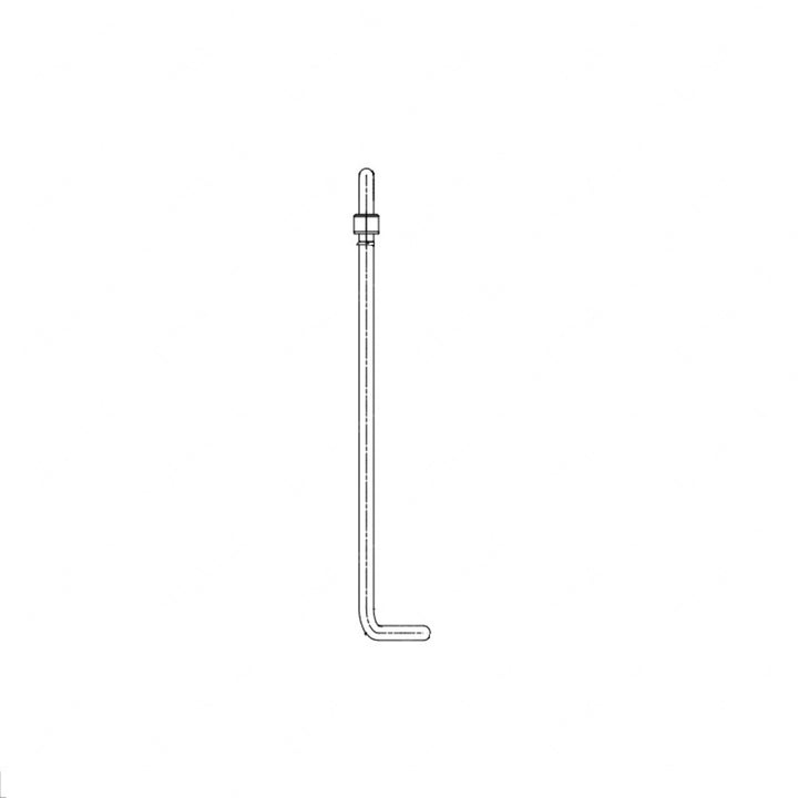 05-17285-001 PIPE-HEATER,3/4 OD,1/2 NPT