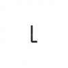 05-18716-000 SEAL-AIR INLET,LEFT
