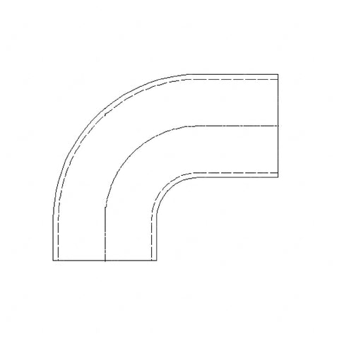 05-18901-000 HOSE-ELBOW,90 DEG,3.0