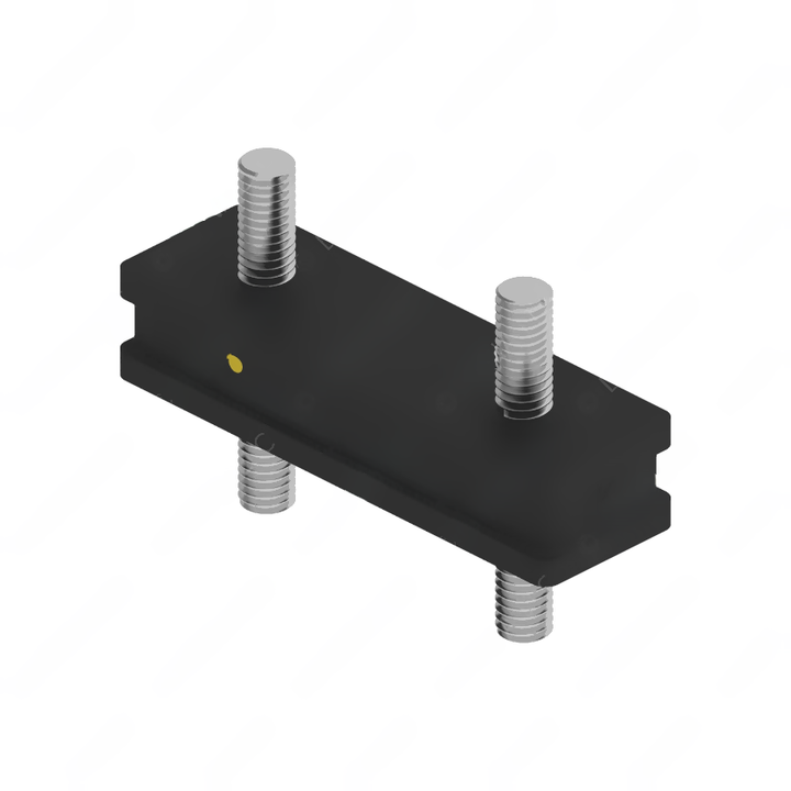 05-19865-000 INSULATOR-RADIATOR,CENTER MTD DNFLOW