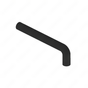 05-23218-003 HOSE-ELBOW,.375,90DEG,