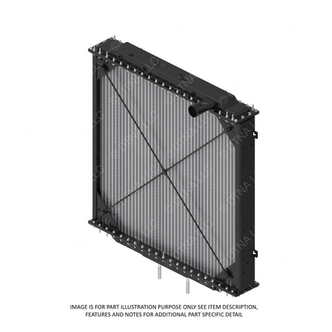 05-24790-001 RADIATOR ASSY