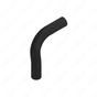 05-24932-000 HOSE-RAD UPR MB07 B2