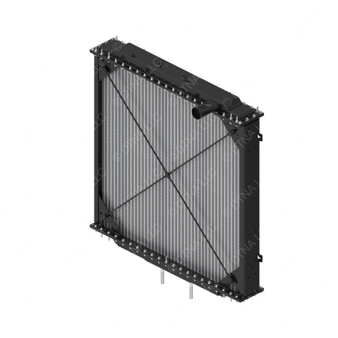 05-27103-000 RADIATOR,1570 BOLTED DOWNFLOW