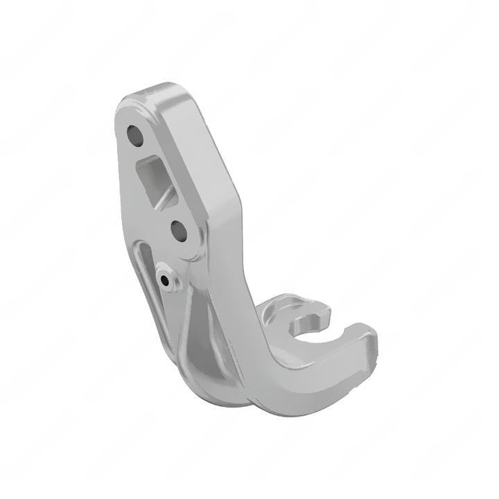 05-30974-000 BRACKET-RAD,BOTTOM CHANNEL,SPLAY,LH,ISO