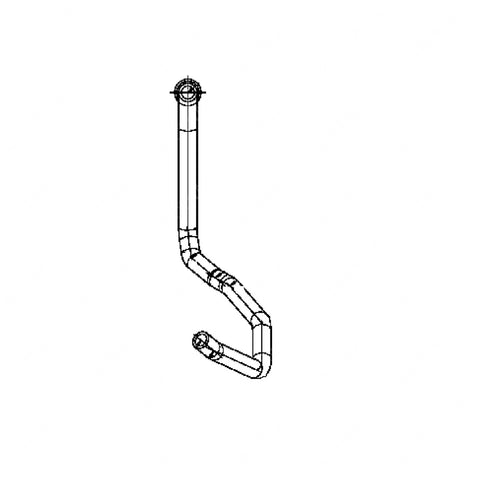 05-33217-001 HOSE-RAD,SHUNT,FORMED,B2,BS