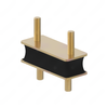 05-33769-000 ISOLATOR-RAD,FRM,MTG