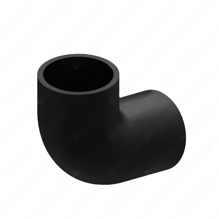 05-34250-000 HOSE-ELBOW,2.5 DIA X 60 DG,ECR