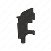 05-34628-000 BAFFLE-RECIRC,700SQIN,RH,8.8L