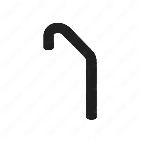 05-36509-000 HOSE-EDRV,EM2,H07,AIR COMP-RAD