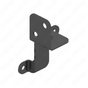05-36580-000 SUPPORT BRACKET - COOLANT PLUMBING, ELEC