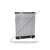 05-37140-000 SEE NOTE, RAD-1100 SQ-IN,ITOC,RSO