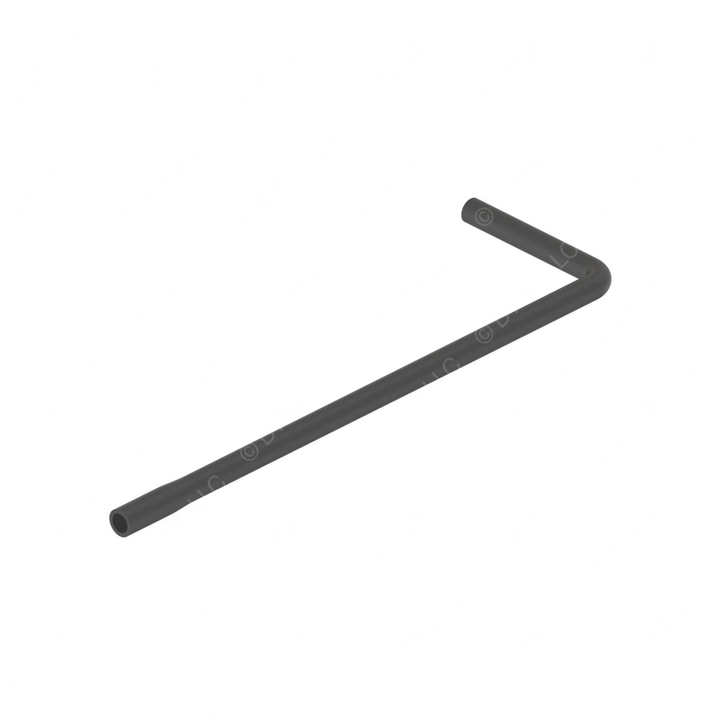 05-37215-000 HOSE-HTR,BL STRIPE,3/4 TO 5/8