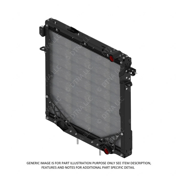 05-37217-002 HOUSED RADIATOR ASSEMBLY