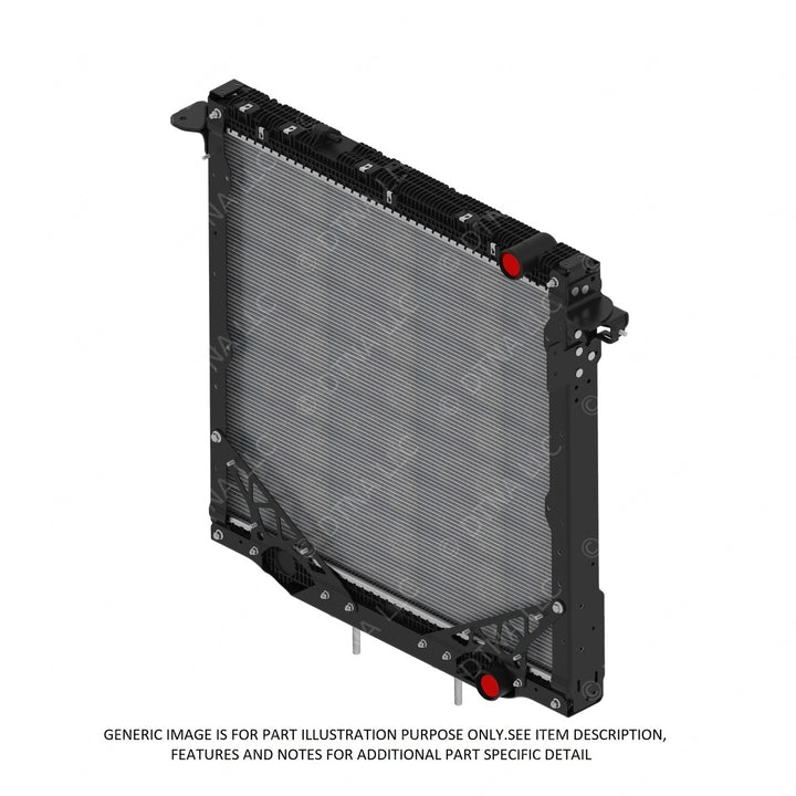05-37217-020 HOUSED RADIATOR ASSEMBLY