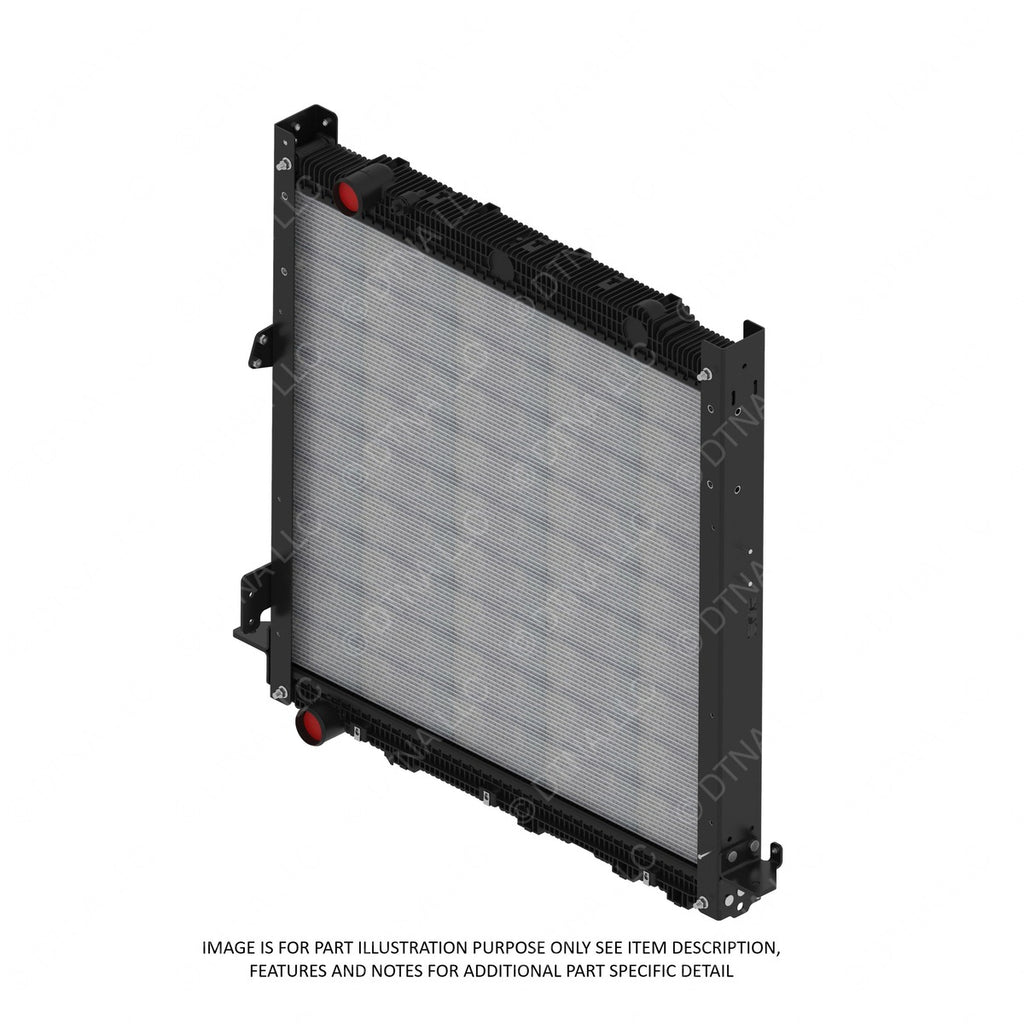 05-37217-025 HOUSED RADIATOR ASSEMBLY