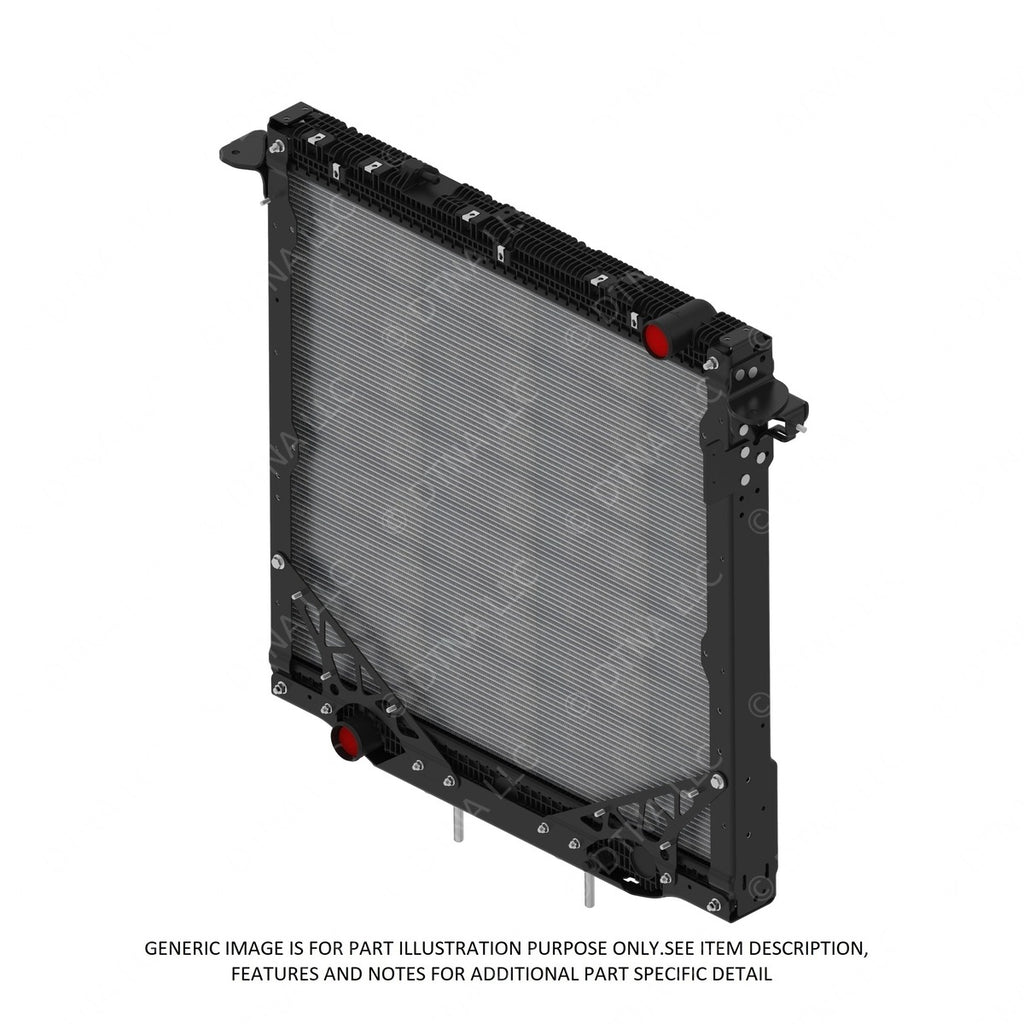 05-37217-033 HOUSED RADIATOR ASSEMBLY