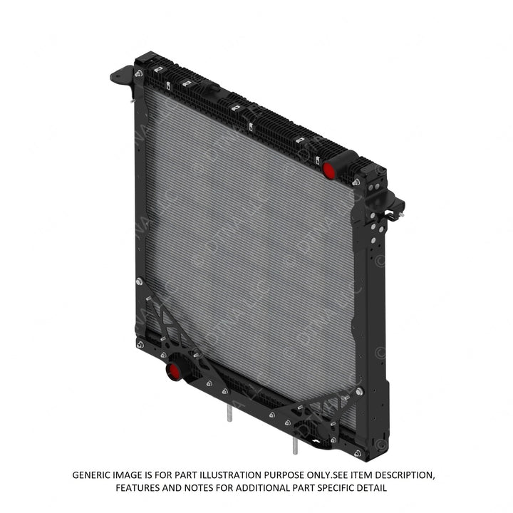 05-37217-033 HOUSED RADIATOR ASSEMBLY