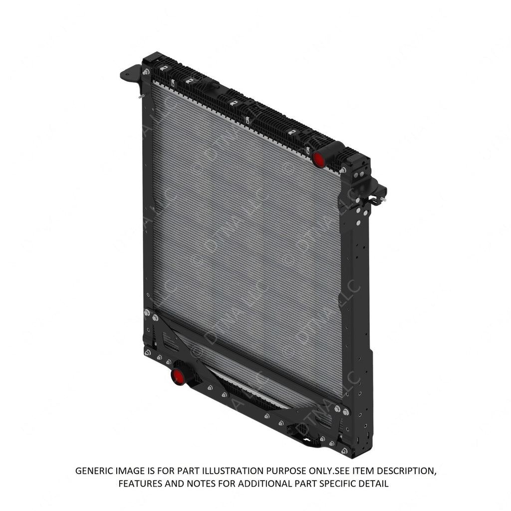 05-37217-034 HOUSED RADIATOR ASSEMBLY