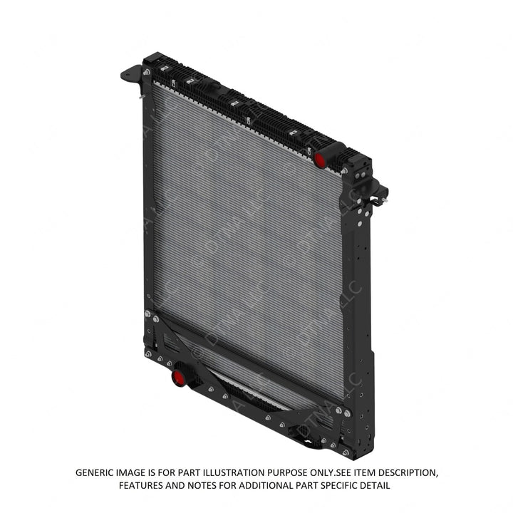 05-37217-034 HOUSED RADIATOR ASSEMBLY