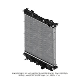 05-37217-043 HOUSED RADIATOR ASSEMBLY