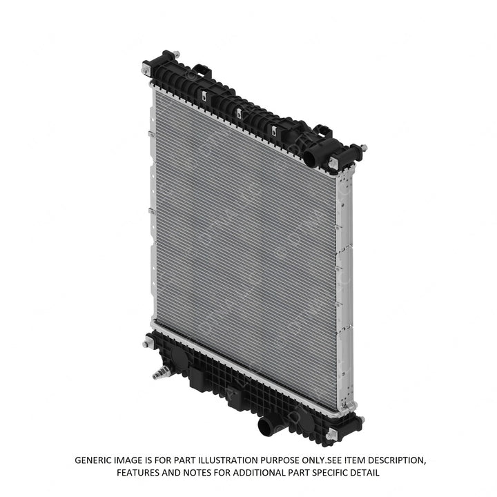 05-37217-043 HOUSED RADIATOR ASSEMBLY