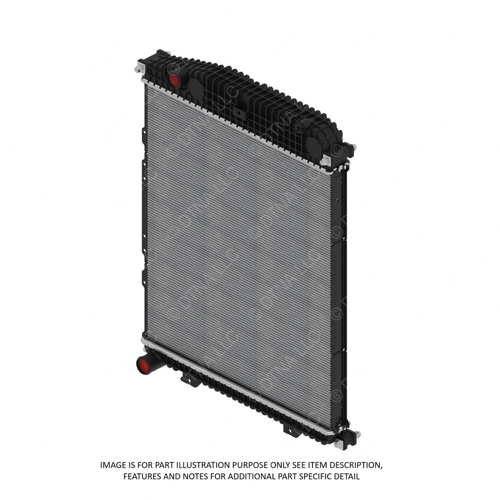 05-37217-044 HOUSED RADIATOR ASSEMBLY