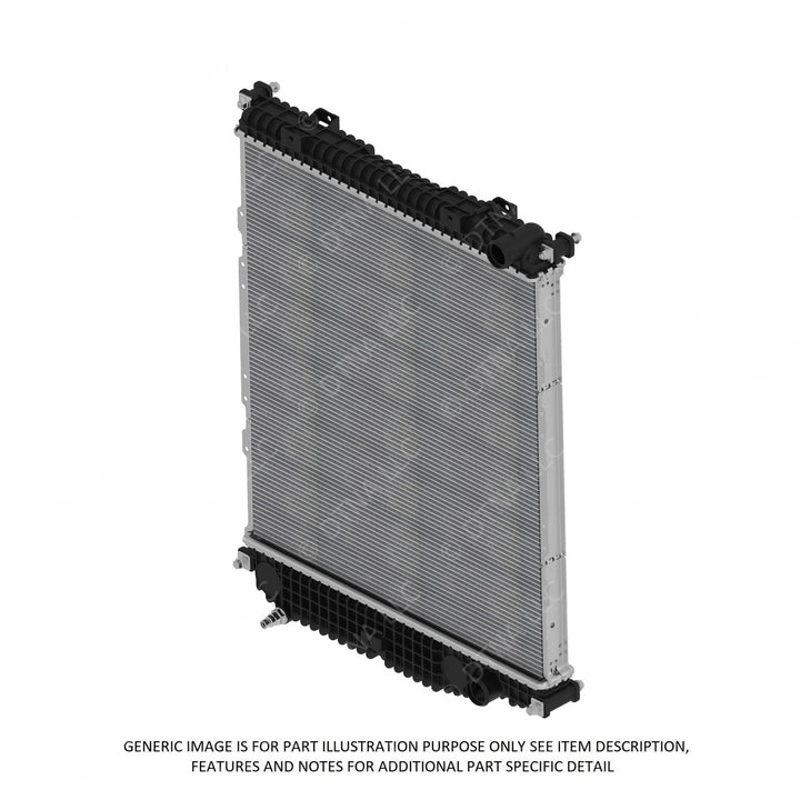 05-37217-045 HOUSED RADIATOR ASSEMBLY