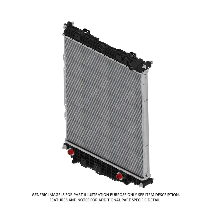 05-37217-046 HOUSED RADIATOR ASSEMBLY