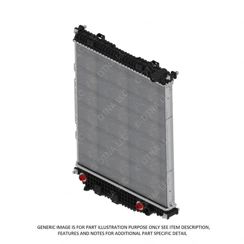 05-37217-046 HOUSED RADIATOR ASSEMBLY