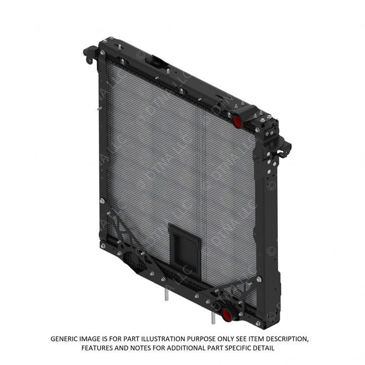 05-37217-064 HOUSED RADIATOR ASSEMBLY