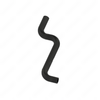 05-38313-000 HOSE-HTR,PTC-CAB,SIL