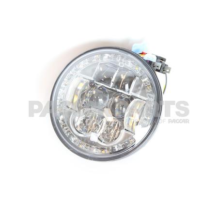 0551631JWS HEADLIGHT-LED ROUND 5.75" W/TURN SIGNAL