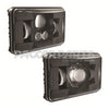0552551JWS HEADLIGHT-8800 EV2 4X6 LED LB BLACK