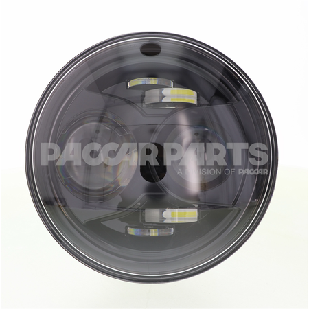 0554941JWS 8700-EV2-12/24V DOT HEADLAMP BLACK