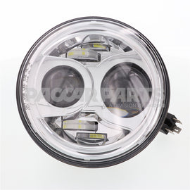 0554961JWS 8700-EV2-12/24V DOT HEADLAMP CHROME