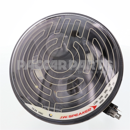 0556281JWS 8700 EVO2-H 12/24, DOT, BLACK