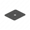 06-17238-001 PLATE,MTG,DISC,1 SWITC