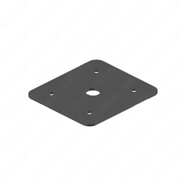 06-17238-001 PLATE,MTG,DISC,1 SWITC