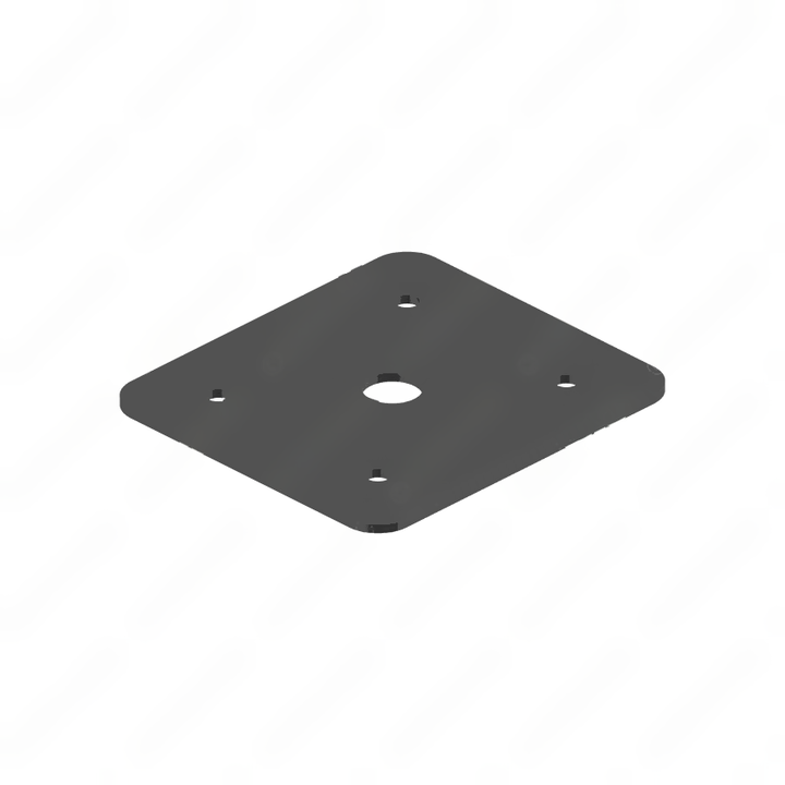 06-17238-001 PLATE,MTG,DISC,1 SWITC