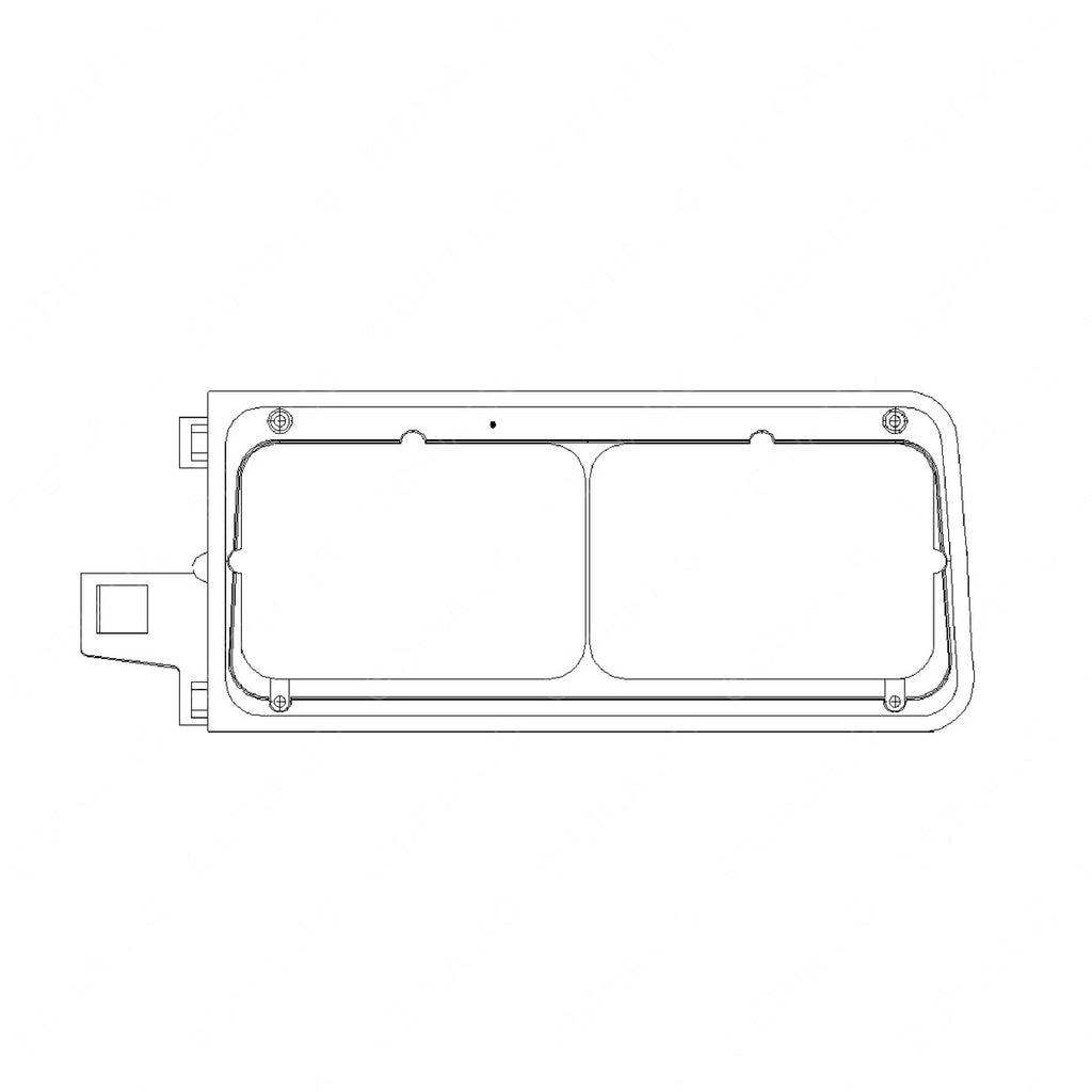 06-18126-000 BEZEL,HEADLIGHT,DUAL R